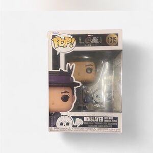 Marvel Renslayer with Miss Minutes Collectible